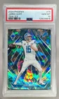128039816 Jared Goff 2024 Panini Phoenix #75 Teal Ice /7 PSA 10