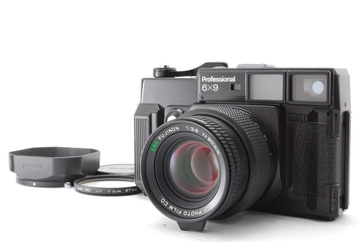 Fujifilm Film Cameras Fujica Gw690 for sale | eBay