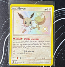 Pokemon TCG Hidden Fates Shiny Vault Eevee SV41/SV94 Holo English 2019 HP 60