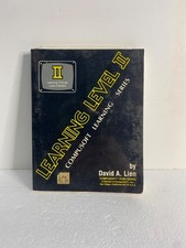Learning Level II Compusoft Learning Series TRS-80 BASIC David A Lien