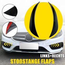 Vorne Flaps Canard für Mercedes W205 S205 C205 A205 C43 AMG 15-18 Schwarz Glanz Vorne Flaps Canard für Mercedes W205 S205 C205 A205 C43 AMG 15-18 Schwarz Glanz