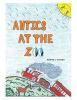 Antics At The Zoo Robyn J Court Taschenbuch Kartoniert / Broschiert Englisch