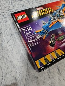 LEGO 76081 Marvel Guardians of the Galaxy Vol. 2 Milano vs. The Abilisk RETIRED