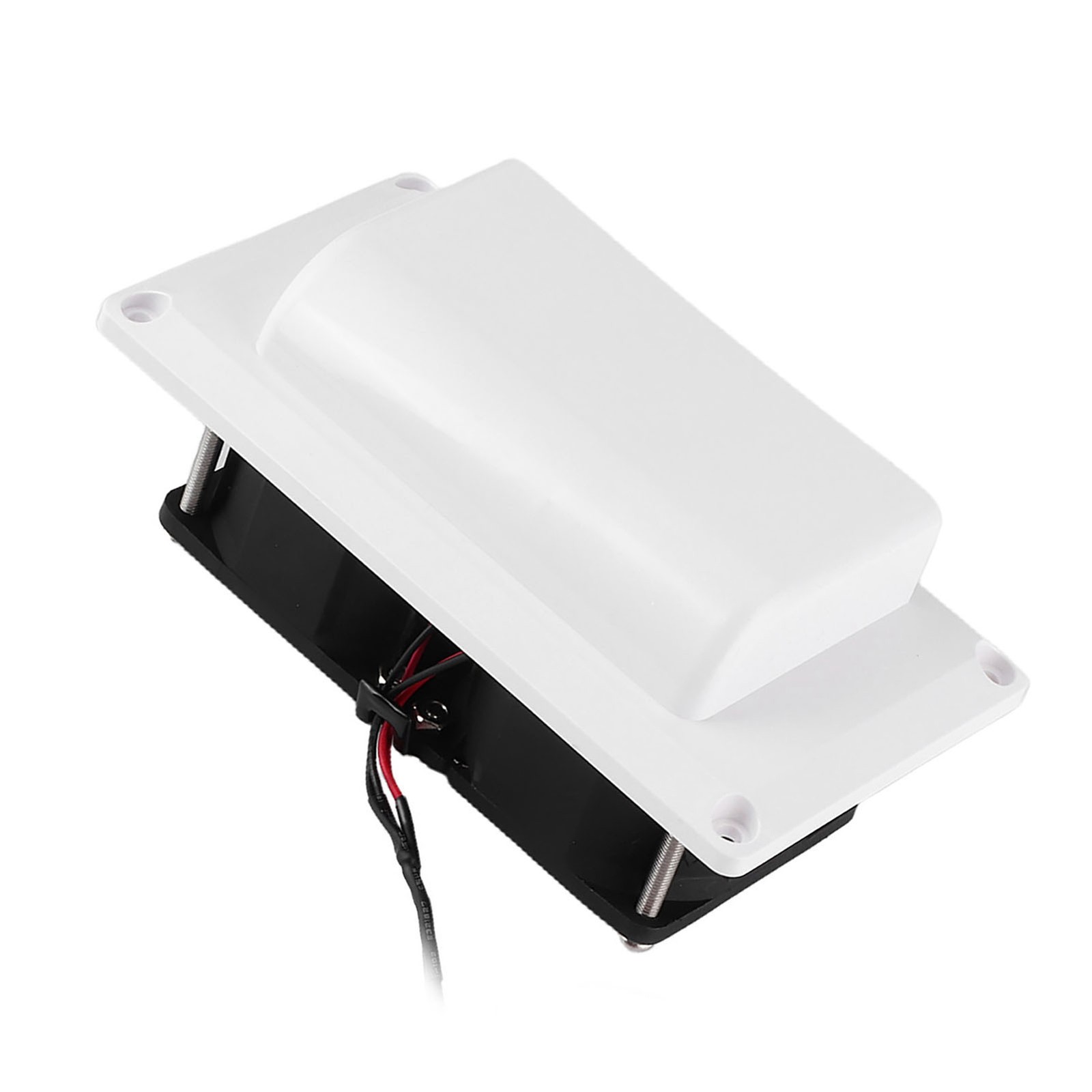 12V Extractor Fan Efficient Quiet Air Flow For RV Caravan Easy To Use