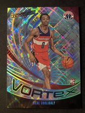 Bilal Coulibaly Rookie 2023-24 Panini Revolution Vortex Cosmic /99 RC