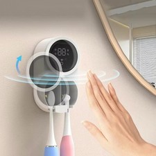 UV Toothbrush Sanitizer Case Smart Wave Sensing Electric Toothbrush Rechargeable