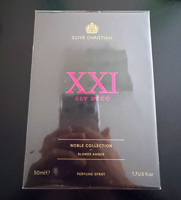 Clive Christian XXI Art Deco Parfüm Spray Blonde Amber 50 ml