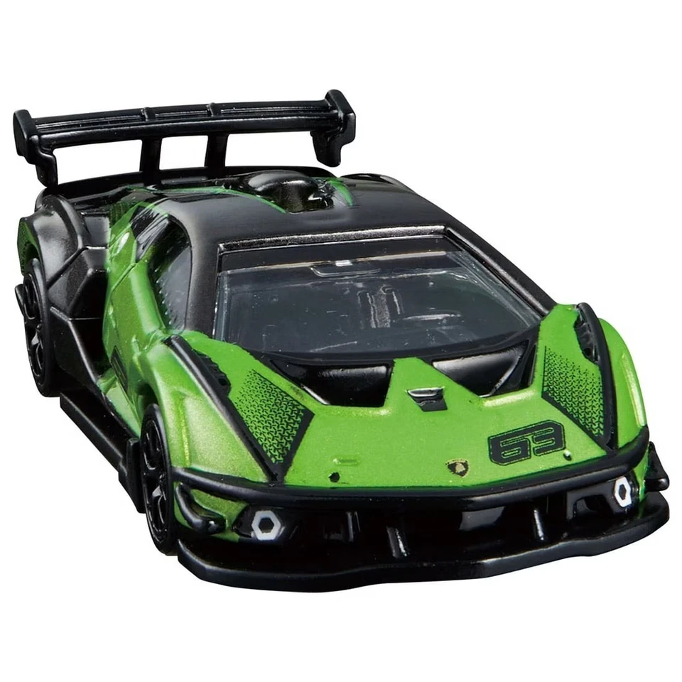 Tomica Premium Lamborghini Essenza SCV12 n.07 auto pressofusa verde - Immagine 3 di 4