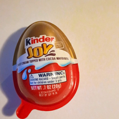 Golden Kinder Joy Egg Last Few In The World