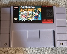 Super Nintendo Super Mario All-Stars SNES