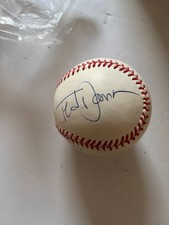 Ted Danson & Mary Steenbergen Signed Rawlings Baseball COA Rare