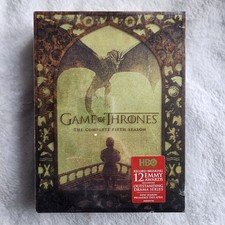 Game of Thrones The Complete Fifth Season DVD NEW - Sealed 