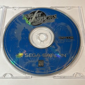 Night Warriors: Darkstalkers' Revenge (Sega Saturn, 1996) Disc Only Tested Works