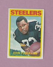 1972 TOPPS JOHN FUQUA FOOTBALL CARD #77 - NEAR MINT+ CONDITION! STEELERS
