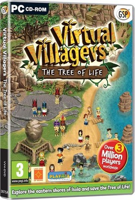 Virtual Villagers 4: Der Baum des Lebens (PC-SPIEL) schnelle & kostenlose Lieferung innerhalb Großbritanniens