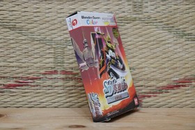 SD Gundam Eiyu Den Musha Densetsu w/box manual Card Wonderswan Wonder Swan VG!