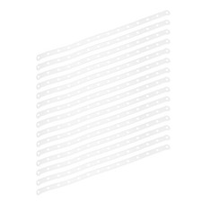 30 Pcs Hanger Connector Display Strips Connecting Coordinate Coat