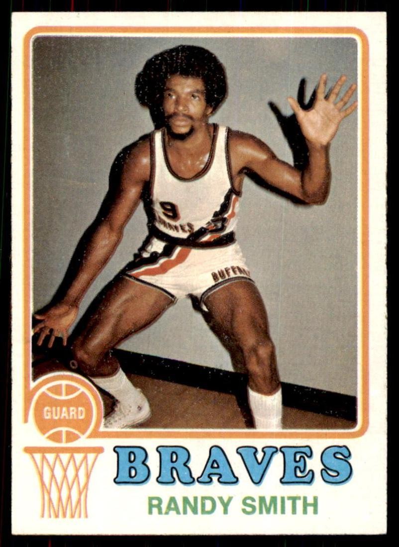Randy Smith #173 Basketball Cards 1973 Topps trading card — raw and PSA graded price guide