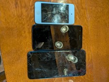Lot Of 2 Cell Phones And Ipod For Parts Only ...
