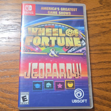 Ubisoft Wheel of Fortune & Jeopardy! Nintendo...