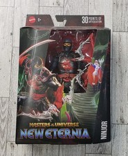 Ninjor      Masterverse New Eternia  7  Figure  MOTU Masters of Universe