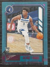 2020-21 Panini Chronicles - Playbook Pink #167 Anthony Edwards (RC)