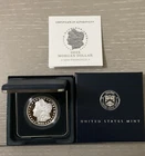 2025-S Morgan Silver Dollar San Francisco Mint OGP & COA Proof Coin