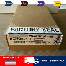 New IN BOX Allen-Bradley 22-COMM-C 22-COMM-C Communication module
