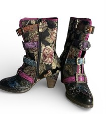 L  Artiste Spring Step Shoe Women  s  Canterbury  boots Size 36 6.5-7 BRAND NEW