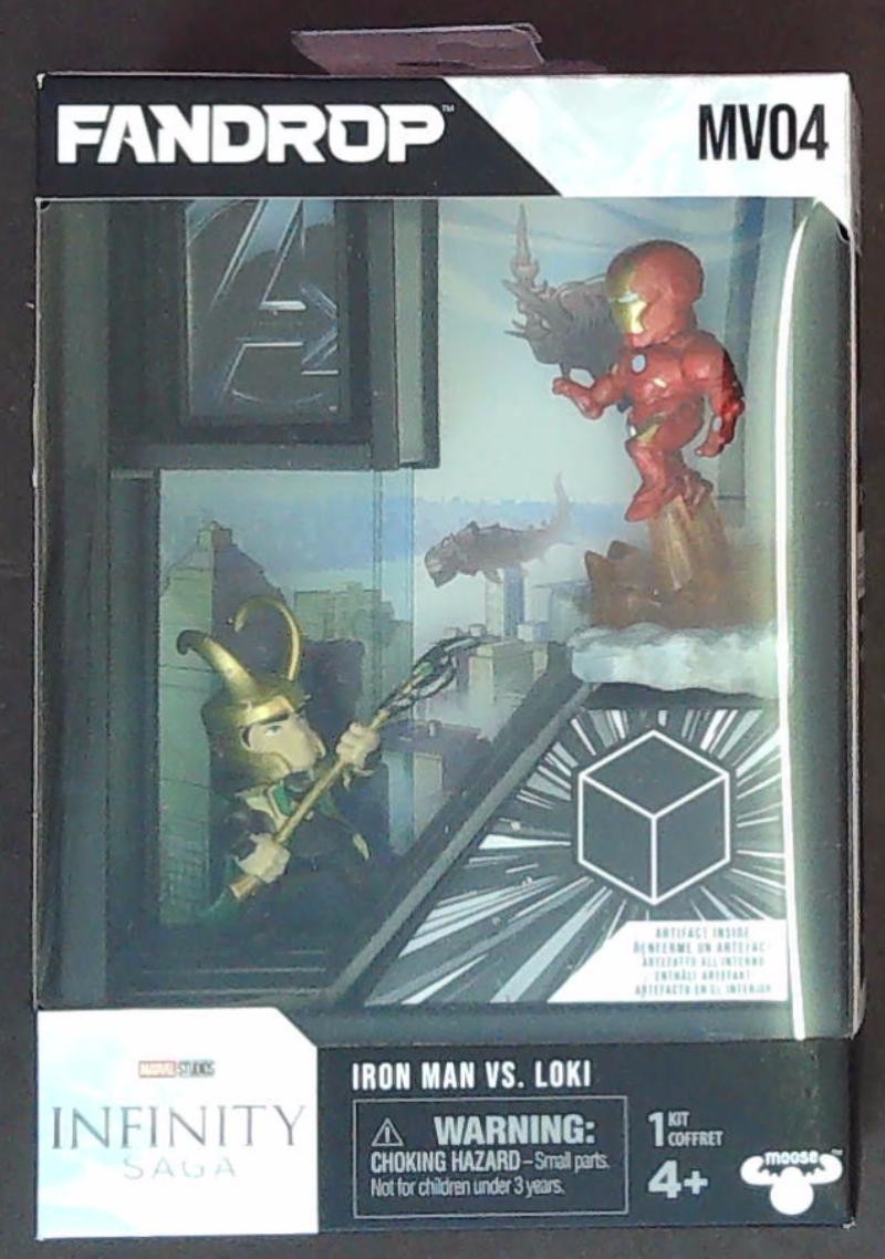 FANDROP Marvel Infinity Saga - IRON MAN VS LOKI MV04 - New