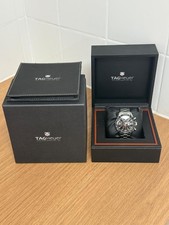 Tag Heuer Carrera Calibre CV2014BA0794 Black Dial Steel Automatic Watch 2011