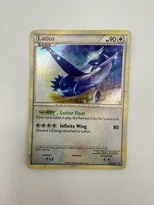 Latios - (Cracked Ice Holo) HGSS11 Hgss Holo on eBay