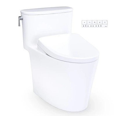TOTO AURORA 1 GPF MW6864726CUFG#01 Heated Auto Clean Toilet & S7 Washlet