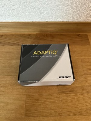 Bose ADAPTIQ Einmess-Mikrofon Headset Audio Calibration System Adapt IQ