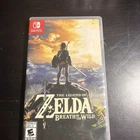 The Legend of Zelda: Breath of the Wild - Nintendo Switch