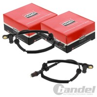 2X Mapco ABS-SENSOR Raddrehzahl Vorne Passend FüR Renault Master Links+Rechts |