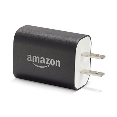 Amazon 53-005417 9W OEM USB Charger and Power Adapter for Fire Tablets Black (1)