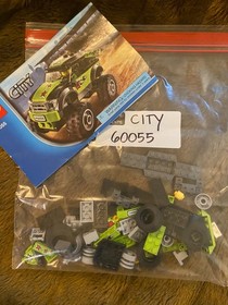 LEGO City 60055 -Monster Truck- 100% Complete With Manual -No Box