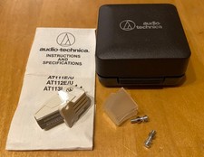 Audio Technica AT112E/U Phono Cartridge w/ stylus - low hours, light use