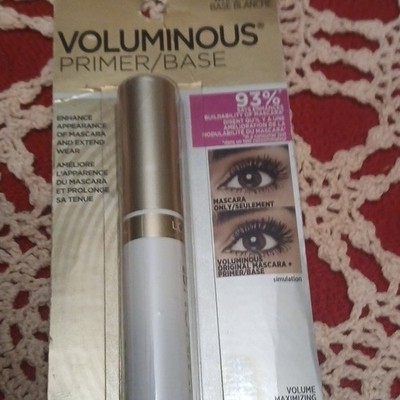 L'Oréal Voluminous Eyelash Primer White Volumizing Thickening Liquid