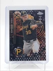 PAUL SKENES 2025 TOPPS CHROME X CACTUS JACK BLACK REFRACTOR /10 Q3882