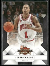 Derrick Rose 2009-10 Panini Threads #44 Chicago Bulls