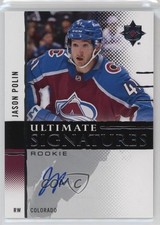 2024-25 Upper Deck Ultimate Collection Rookie Signatures Jason Polin Auto 6o3