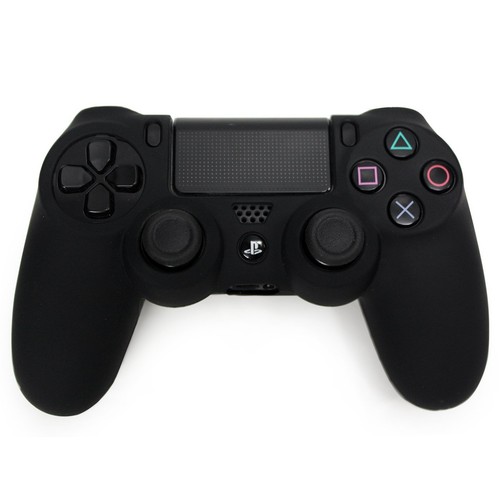 Silicone Handle Cover for Soft Non-slip PS4 Controller Anti-scratch Handle Cover - Picture 25 of 39