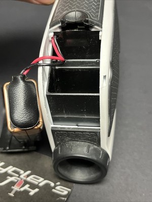 Working Bushnell Medalist White Golf Laser Rangefinder PinSeeker