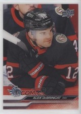 2023-24 Upper Deck Series 2 Clear Cut Alex DeBrincat #375 1o3