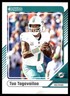 Tua Tagovailoa 2024 Donruss #90 Dolphins NFL READ FREE SHIPPING AutographDen