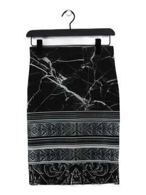 Clover Canyon Damen Minirock S schwarz Polyester mit Elasthan Mini