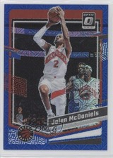 2023 Panini Donruss Optic Choice Blue Mojo Prizm 11/24 Jalen McDaniels #79 14t3