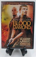 Blood Diamond DVD Widescreen Edition BRAND NEW Sealed Fast Ship
